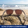 image:imageBlenders Eyewear Mesa  Polarized Sunglasses  Modern Wraparound Frames  100 UV Protection  For Men amp WomenCrossing Alaska