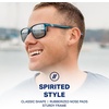 image:imageBlenders Eyewear Mesa  Polarized Sunglasses  Modern Wraparound Frames  100 UV Protection  For Men amp WomenGhoster