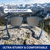 image:imageBlenders Eyewear Mesa  Polarized Sunglasses  Modern Wraparound Frames  100 UV Protection  For Men amp WomenGhoster