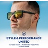 image:imageBlenders Eyewear Mesa  Polarized Sunglasses  Modern Wraparound Frames  100 UV Protection  For Men amp WomenMatte Black