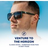 image:imageBlenders Eyewear Mesa  Polarized Sunglasses  Modern Wraparound Frames  100 UV Protection  For Men amp WomenPine