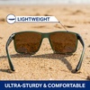 image:imageBlenders Eyewear Mesa  Polarized Sunglasses  Modern Wraparound Frames  100 UV Protection  For Men amp WomenPine