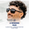 image:imageBlenders Eyewear Mesa  Polarized Sunglasses  Modern Wraparound Frames  100 UV Protection  For Men amp WomenVictory Lane