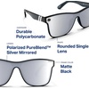 image:imageBlenders Eyewear Millenia DX  Polarized Sunglasses  ScratchResistant Durable Design Metal Core for Enhanced Fit  100 UV Protection  For Men amp Women  ORBR I