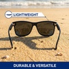 image:imageBlenders Eyewear Millenia DX  Polarized Sunglasses  ScratchResistant Durable Design Metal Core for Enhanced Fit  100 UV Protection  For Men amp Women  ORBR I