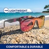 image:imageBlenders Eyewear Millenia X2  Polarized Sunglasses  Flat Mirrored Lens  100 UV Protection  For Men amp WomenDakota Mist
