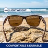 image:imageBlenders Eyewear Millenia X2  Polarized Sunglasses  Flat Mirrored Lens  100 UV Protection  For Men amp WomenLion Heart