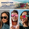 image:imageBlenders Eyewear Millenia X2  Polarized Sunglasses  Flat Mirrored Lens  100 UV Protection  For Men amp WomenNocturnal Q