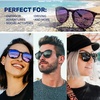 image:imageBlenders Eyewear North Park  Polarized Sunglasses  Classic Shape Mixed Metal Frame  100 UV Protection  For Men amp WomenAspen Rose