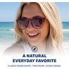 image:imageBlenders Eyewear North Park  Polarized Sunglasses  Classic Shape Mixed Metal Frame  100 UV Protection  For Men amp WomenBerry Loud