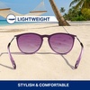 image:imageBlenders Eyewear North Park  Polarized Sunglasses  Classic Shape Mixed Metal Frame  100 UV Protection  For Men amp WomenBerry Loud