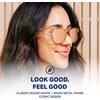 image:imageBlenders Eyewear North Park  Polarized Sunglasses  Classic Shape Mixed Metal Frame  100 UV Protection  For Men amp WomenCitrus Blast