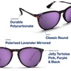 image:imageBlenders Eyewear North Park  Polarized Sunglasses  Classic Shape Mixed Metal Frame  100 UV Protection  For Men amp WomenRosemary Beach