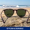 image:imageBlenders Eyewear North Park  Polarized Sunglasses  Classic Shape Mixed Metal Frame  100 UV Protection  For Men amp WomenRosemary Beach