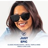 image:imageBlenders Eyewear North Park X2  Polarized Sunglasses  Classic Shape Mixed Metal Frame  100 UV ProtectionLegend Bound