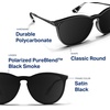 image:imageBlenders Eyewear North Park X2  Polarized Sunglasses  Classic Shape Mixed Metal Frame  100 UV ProtectionLegend Bound