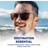 image:imageBlenders Eyewear North Park X2  Polarized Sunglasses  Classic Shape Mixed Metal Frame  100 UV ProtectionMojave Mist