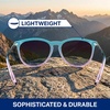 image:imageBlenders Eyewear North Park X2  Polarized Sunglasses  Classic Shape Mixed Metal Frame  100 UV ProtectionNora Rad