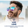 image:imageBlenders Eyewear North Park X2  Polarized Sunglasses  Classic Shape Mixed Metal Frame  100 UV ProtectionNora Rad