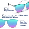 image:imageBlenders Eyewear North Park X2  Polarized Sunglasses  Classic Shape Mixed Metal Frame  100 UV ProtectionNora Rad