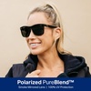 image:imageBlenders Eyewear PRIME 21 Polarized Sunglasses  Designed with Deion Sanders  Millenia DX Shades for Men amp WomenDeion Sanders  Black