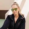image:imageBlenders Eyewear PRIME 21 Polarized Sunglasses  Designed with Deion Sanders  Millenia DX Shades for Men amp WomenDeion Sanders  Gold