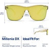 image:imageBlenders Eyewear PRIME 21 Polarized Sunglasses  Designed with Deion Sanders  Millenia DX Shades for Men amp WomenDeion Sanders  Gold