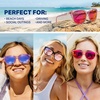 image:imageBlenders Eyewear Palmy  Polarized Sunglasses  CatEye Frames  100 UV Protection  For Women  Neon Angel