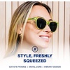 image:imageBlenders Eyewear Palmy  Polarized Sunglasses  CatEye Frames  100 UV Protection  For WomenSpark Lime