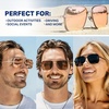 image:imageBlenders Eyewear Phoenix Polarized Navigator Sunglasses for Men amp Women  UV Protection Trendy Shades for Outdoors amp BeachMatte Black