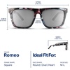 image:imageBlenders Eyewear Romeo  Polarized Sunglasses  Durable amp Stylish Acetate Frame  100 UV Protection  For Men amp Women  Stone Zone