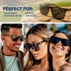 image:imageBlenders Eyewear Romeo  Polarized Sunglasses  Durable amp Stylish Acetate Frame  100 UV Protection  For Men amp WomenPretty Gangsta
