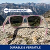 image:imageBlenders Eyewear Romeo  Polarized Sunglasses  Durable amp Stylish Acetate Frame  100 UV Protection  For Men amp WomenPretty Gangsta