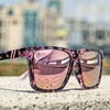 image:imageBlenders Eyewear Romeo  Polarized Sunglasses  Durable amp Stylish Acetate Frame  100 UV Protection  For Women  Stone Heart