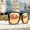 image:imageBlenders Eyewear Romeo  Polarized Sunglasses  Durable amp Stylish Acetate Frame  100 UV Protection  For Women  Wild Kira