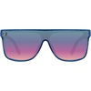 image:imageBlenders Eyewear SciFi  Polarized Sunglasses  SingleLens with a FlatTop Design  100 UV Protection  For Men amp WomenDiscomania