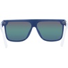 image:imageBlenders Eyewear SciFi  Polarized Sunglasses  SingleLens with a FlatTop Design  100 UV Protection  For Men amp WomenDiscomania