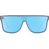 image:imageBlenders Eyewear SciFi  Polarized Sunglasses  SingleLens with a FlatTop Design  100 UV Protection  For Men amp WomenDynasty Ice