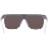 image:imageBlenders Eyewear SciFi  Polarized Sunglasses  SingleLens with a FlatTop Design  100 UV Protection  For Men amp WomenDynasty Ice