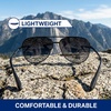 image:imageBlenders Eyewear Shadow  Polarized Sunglasses  Modern AviatorStyle Metal Frames  100 UV Protection  For Men amp WomenAssertive Style