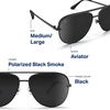 image:imageBlenders Eyewear Shadow  Polarized Sunglasses  Modern AviatorStyle Metal Frames  100 UV Protection  For Men amp WomenAssertive Style