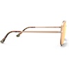 image:imageBlenders Eyewear Shadow  Polarized Sunglasses  Modern AviatorStyle Metal Frames  100 UV Protection  For Men amp WomenFlirt Wagon