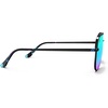 image:imageBlenders Eyewear Shadow  Polarized Sunglasses  Modern AviatorStyle Metal Frames  100 UV Protection  For Men amp WomenFlying Pretty