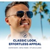 image:imageBlenders Eyewear Shadow  Polarized Sunglasses  Modern AviatorStyle Metal Frames  100 UV Protection  For Men amp WomenMatte Gold