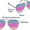 image:imageBlenders Eyewear Shadow  Polarized Sunglasses  Modern AviatorStyle Metal Frames  100 UV Protection  For Men amp WomenZero Gravity
