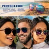 image:imageBlenders Eyewear Shadow  Polarized Sunglasses  Modern AviatorStyle Metal Frames  100 UV Protection  For Men amp WomenZero Gravity