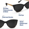 image:imageBlenders Eyewear Starlet  Polarized Sunglasses with CatEye Frames  100 UV Protection  Fashion Glasses for WomenAmericano