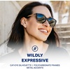 image:imageBlenders Eyewear Starlet  Polarized Sunglasses with CatEye Frames  100 UV Protection  Fashion Glasses for WomenAmericano