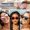 image:imageBlenders Eyewear Starlet  Polarized Sunglasses with CatEye Frames  100 UV Protection  Fashion Glasses for WomenAmericano