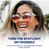 image:imageBlenders Eyewear Starlet  Polarized Sunglasses with CatEye Frames  100 UV Protection  Fashion Glasses for WomenSky Mistress